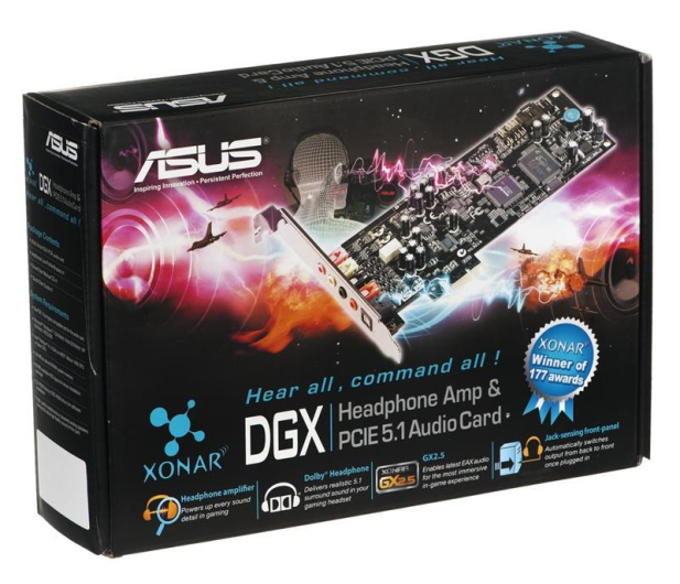 ASUS Xonar DGX (PCI-E) - 121439 - zdjęcie 5